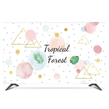 1"-80" 22 дюймов 75 дюймов экран lcd tv PC чехол декоративный капюшон занавеска пейзаж Геометрическая водонепроницаемая