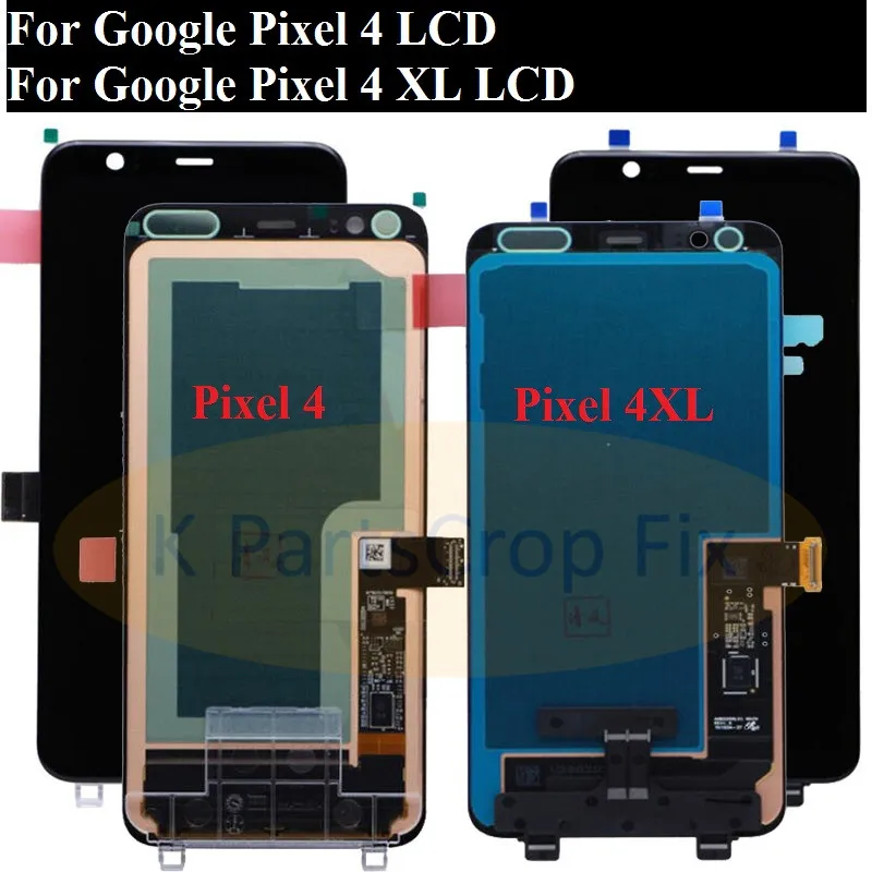 

For Google Pixel 4 LCD For Google Pixel 4 XL 4XL lcd Display Touch Screen Digitizer Assembly Replacement Accessory 100% Tested