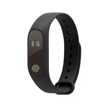 

0.42 Inch OLED Screen APP Message Reminder Smart Watch Fitness Tracker Heart Rate Monitor Smart Wrist Watch