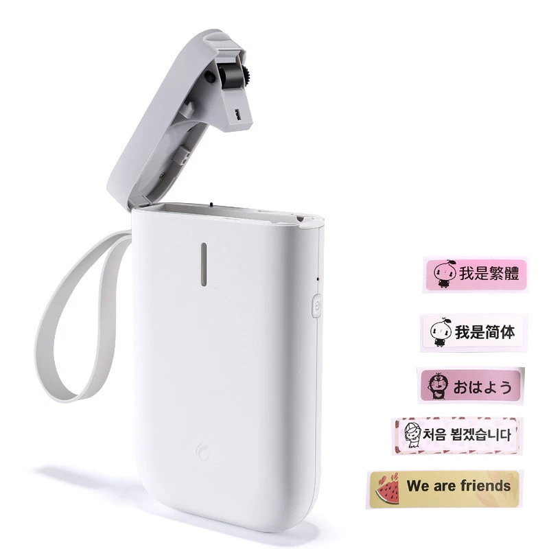 wireless bluetooth label printer