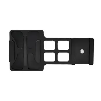 

Cantilever Picatinny Weaver Rail Side Mount for GoPro Hero 4 3 2 1 Camera Also Compactible with Quick Release Buckle of SJCAM, S
