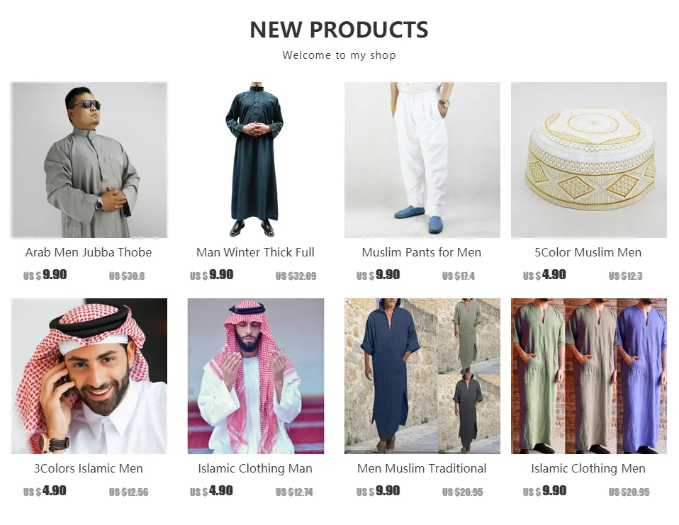 Ethnic Clothing Men Islamic Jubba Thobe Muslim Arabic Abaya Robes Kaftan  Prayer Eid Costume Clothes For Man Clothing1 From Xiahuaguo, $36.19