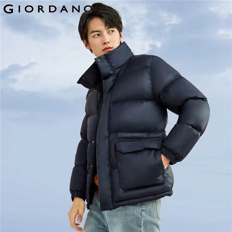 Giordano メンズフォールダブルダウンジャケット 襟90 白いダックダウンジャケット 洗えるフラップ付きポケット 防水 コート ダウンジャケット Aliexpress Giordano メンズフォールダブルダウンジャケット 襟90 白いダックダウンジャケット 洗えるフラップ付きポケット 防水 コート ダウンジャケット Aliexpress