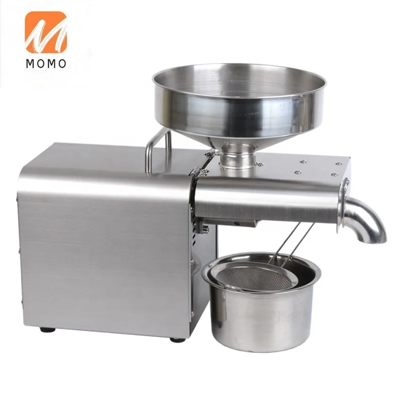 

Kitchen Appliance Home Use Mini Cold Oil Squeeze Machine