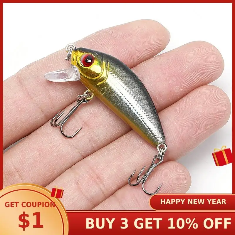 Жесткая приманка для рыбалки Minnow Wobbler Topwater пластиковые приманки | Наживки -4000535362741