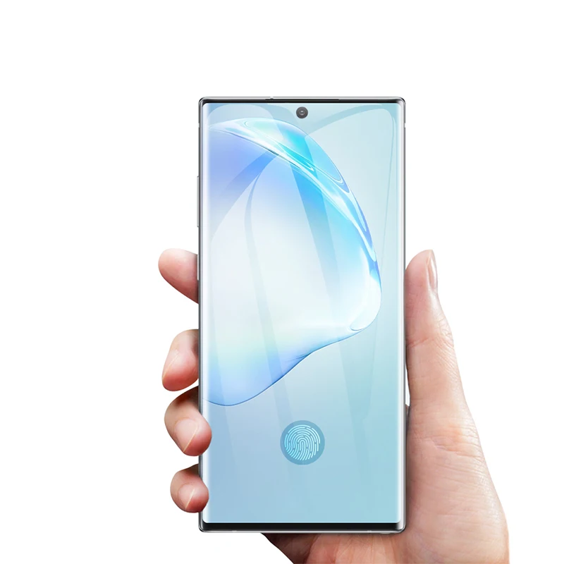50D закаленное стекло для samsung Galaxy Note 10 Pro 5G S10 стекло Полный Клей протектор экрана для samsung Galaxy Note 8 9 10 Plus 5G