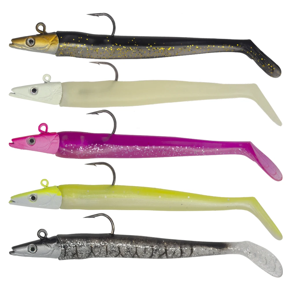 Mixed soft fishing lure