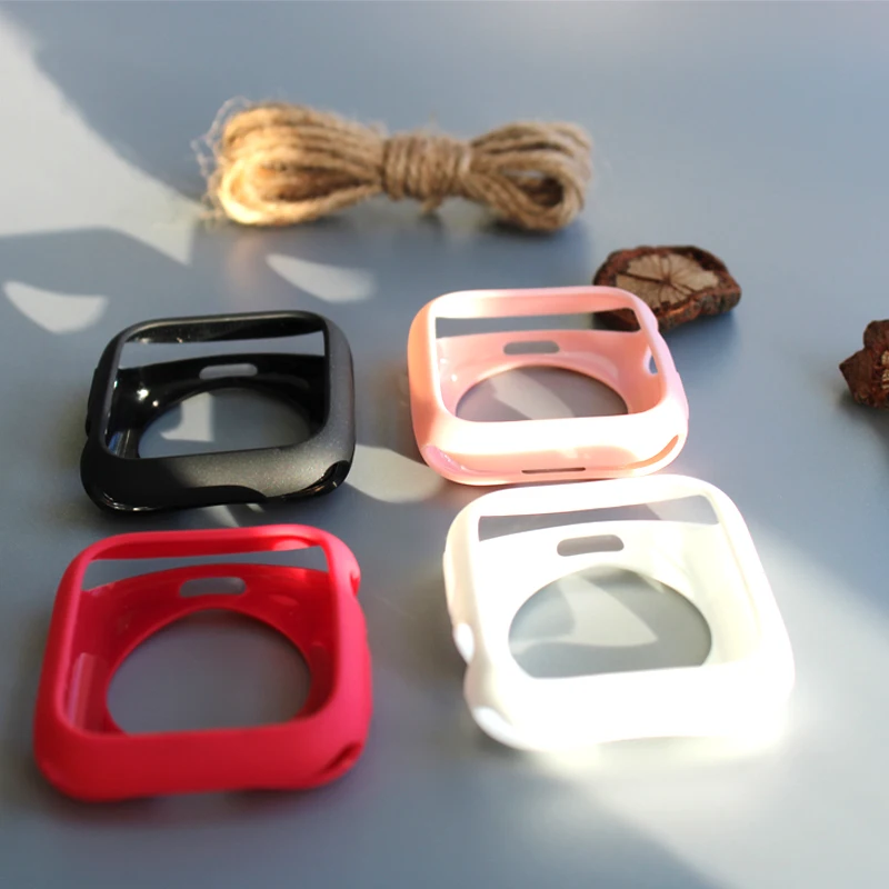 Protector case For apple watch serie 5 4 3 2 1 TPU Shell Protective Bumper Cover 2