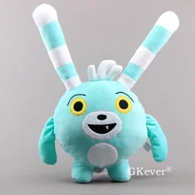Большой размер 2" 50 см Abby Hatcher Bozzly Кролик плюшевая игрушка милый Синий Кролик длинные уши плюшевый кролик куклы, детский подарок