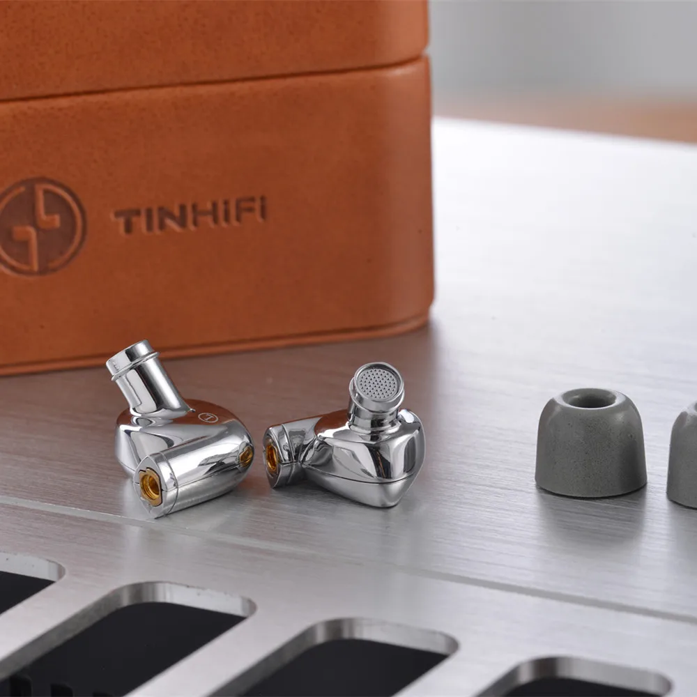 TINHiFi P1 наушники-вкладыши 10 мм плоский мембранный драйвер Hifi наушники со съемным MMCX кабелем TINHIFI T4 t2 T3 T2 PRO