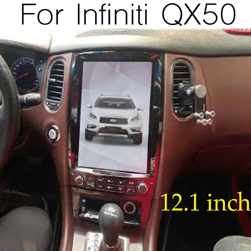 Car Multimedia GPS Audio Radio Stereo For Infiniti QX50 J50 EX25 EX30d