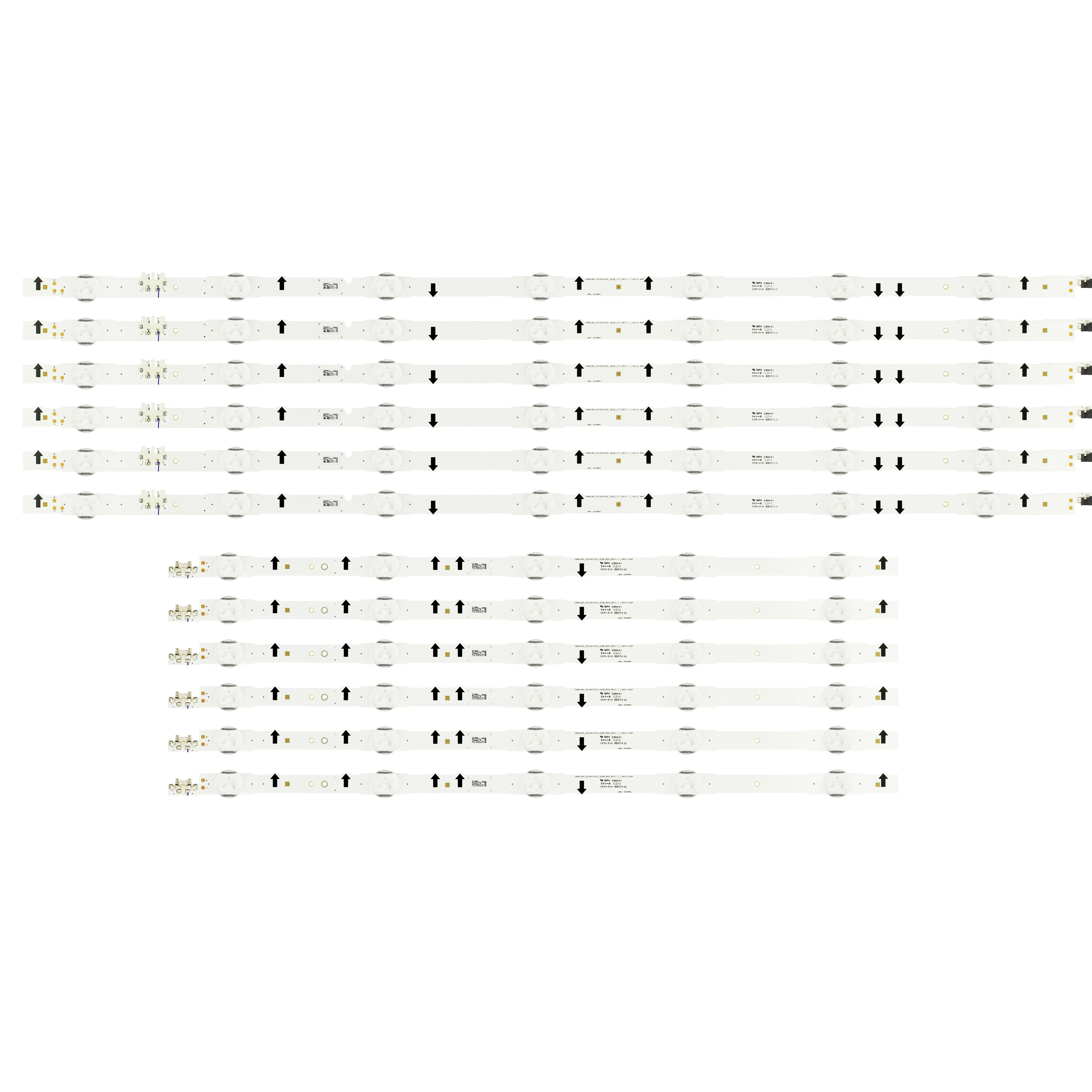 1160 мм подсветка 12 светодиодов для SAMSUNG 55 ''TV 2014SVS55 BN96-30431A UE55J6202AK CY-GH055CSLVGH UN55H6300AF |