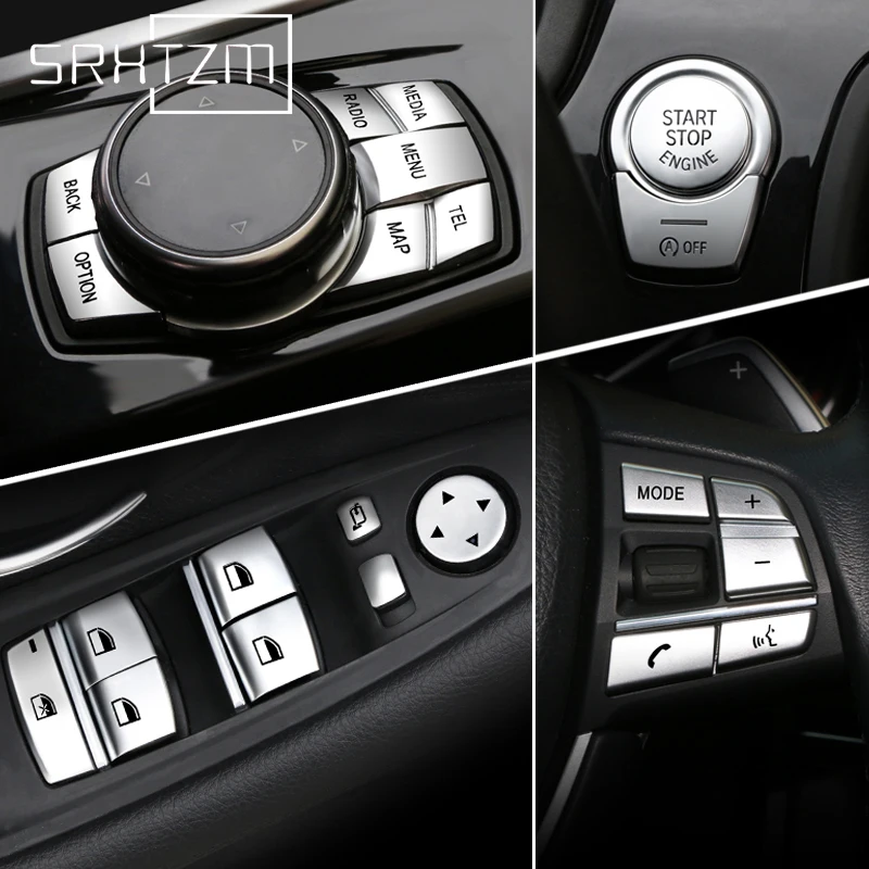 LHD для BMW F10 F07 F12 F13 F20 F30 F32 на выбор автомобильные аксессуары интерьера