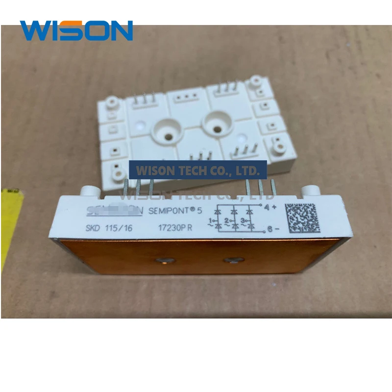 SKD115/16 SKD 115/16 и igbt-модуль