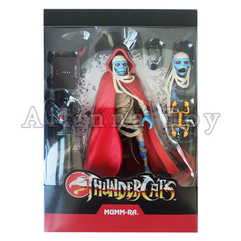 Figura de Ação Modelo para Presente Thundercats Polegadas Final Onda 1 Lion-o Mumm-ra Anime Coleção Filme Super7 7 10 final onda 1 lion-o mumm-ra anime coleção