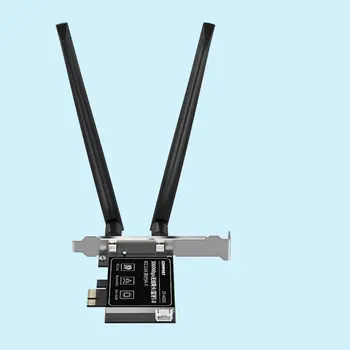 

Dual-Band Wifi6 Network Card CF-AX200 Play Various Game Masterpieces Reduce Power Consumption E-Sports Games Desktop