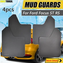 Garde boue pour Ford Focus ST RS SE ST170 ST225 ST250 ST300 RS500 Mk MK2 MK3 Mk3.5 MK4 2 3 4 