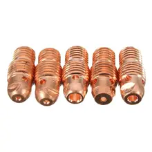 TIG газовый объектив цанговый корпус крышка расходные инструменты для TIG сварочный фонарь SR WP9 20