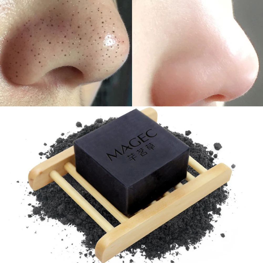 Basis Black Moisturizing Treatment Blackhead Remover Gift Natural Acne Face Control Oil Cleaning Handmade Soap Mini Skin Care Basis Black Moisturizing Treatment Blackhead Remover Gift Natural Acne Face Control Oil Cleaning Handmade Soap Mini Skin Care