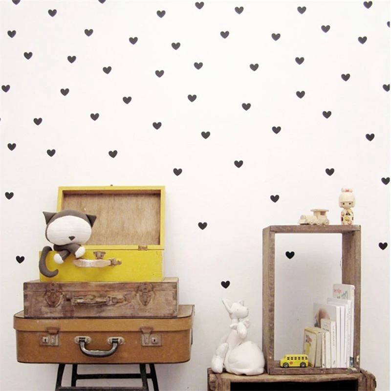 Декоративные наклейки на стену для спальни 2020 настенные украшения дома в виде