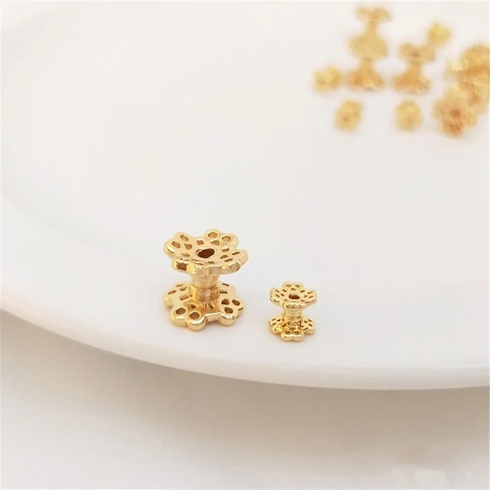 Рисунок 2 - Позолоченный двусторонний рецептор 14K