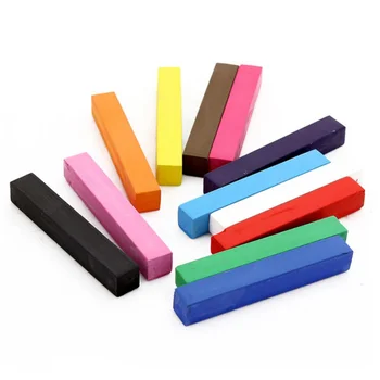 

So Colorful Disposable Hair Color Pen Set 12pcs Hair Dye Chalk Hair StylingStick*