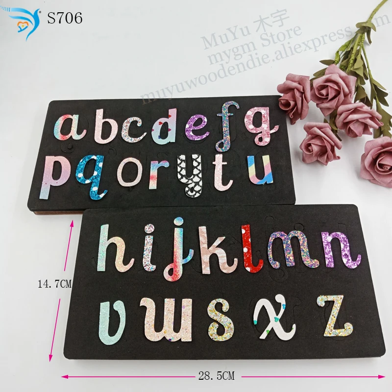 С надписью Красивая новая деревянная форма для скрапбукинга Thickness-15.8mm | Дом и сад