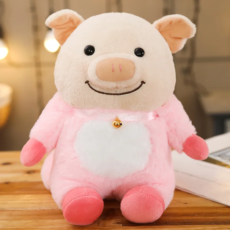 25 см Kawaii свинья плюшевая мультяшная Милая свинья мягкая плюшевая Косплей Единорог Тоторо Плюшевые свиньи игрушки куклы дети ребенок лучший подарок