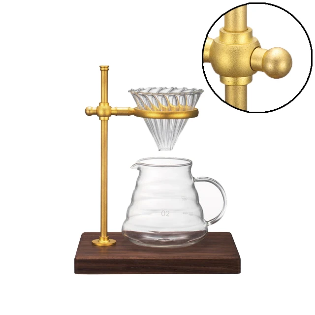 CoffeeDripperHolderPourOverCoffeeMakerAdjustableStandwith