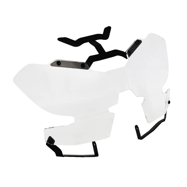 Griglia Di Protezione Fari Per Honda Africa Twin CRF1100L - Lega Di Alluminio, Per Modelli 2019-2021