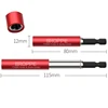BROPPE CR-V 80mm Adjustable Screwdriver Bit Extension Rod 1/4 Inch Hex Shank Quick Connect ► Photo 2/6