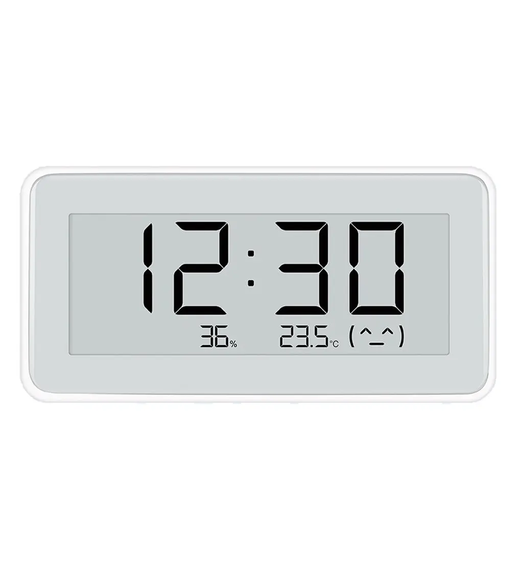 

Xiaomi Temperature And Humidity Monitoring Electronic Clock Intelligent Temperature And Humidity Monitoring Clock
