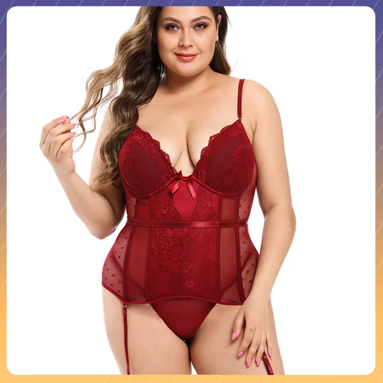 5XL 6XL Slimming Underwear Women Dress Bodysuit Corset Bustier Sexy Lingerie with Garter Belt Waist Trainer Body Shaper Corselet leonisa shapewear