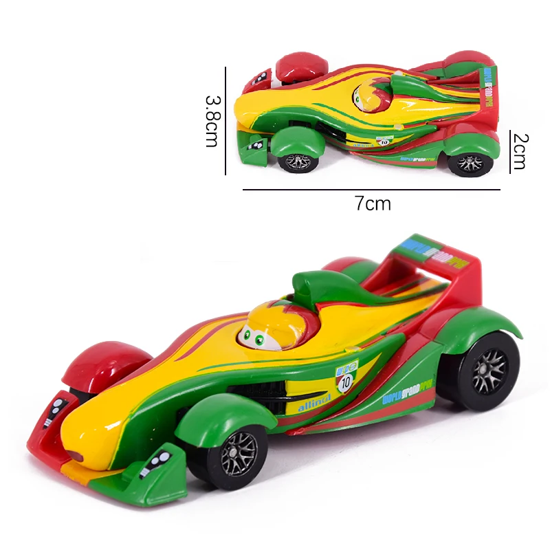 Car diney Pixar Car 3 Lightning McQueen Mater Jackon torm Ramirez 1:55 Diecat Vehicle Metal Alloy Boy Kid Toy Chritma 9