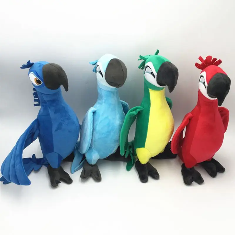 30 см Плюшевые игрушки мультфильм фильм мягкая игрушка RIO 2 Blu Brinquedos игрушки подарок для детей Синяя птица рождественские подарки