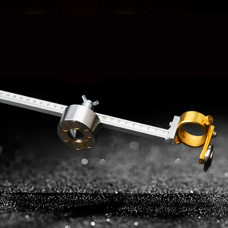 P80 Регулируемый плазменной резки фонарь круг компас бегунок Магнитный