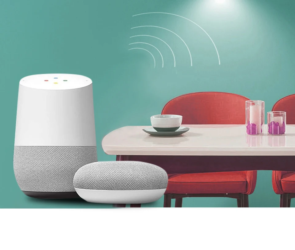 Dimmable светодиодный Wi-Fi умная лампа E27 Домашнее освещение для кухонных шкафов освещение для гостиной Совместимо с Google Home Alexa