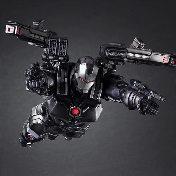

Avengers Iron Man PA Change 2 Generation War Machine Marvel Mobile Garage Kit Model Diffuse Country