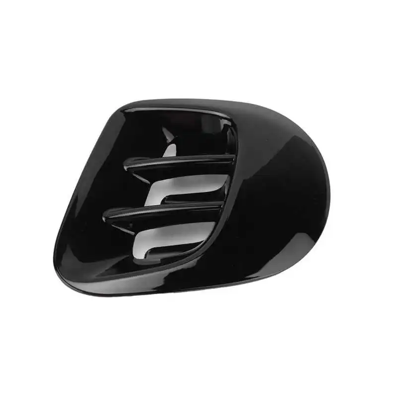 Rear Side Outlet Trim Rear Wing Side Air Vent Cover Trims Replacement for Smart Fortwo/Forfour 453 2015-Car Side Vent Sticker