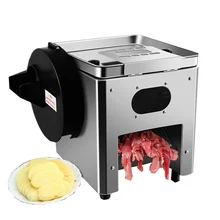 850 Вт настольная овощерезка из нержавеющей стали для резки мяса, овощерезка для кухни, овощерезка для мяса