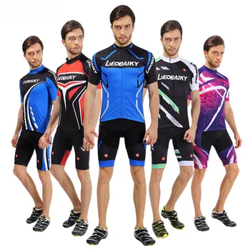 

Team version cycling jerseys bicycle jersey suits customized