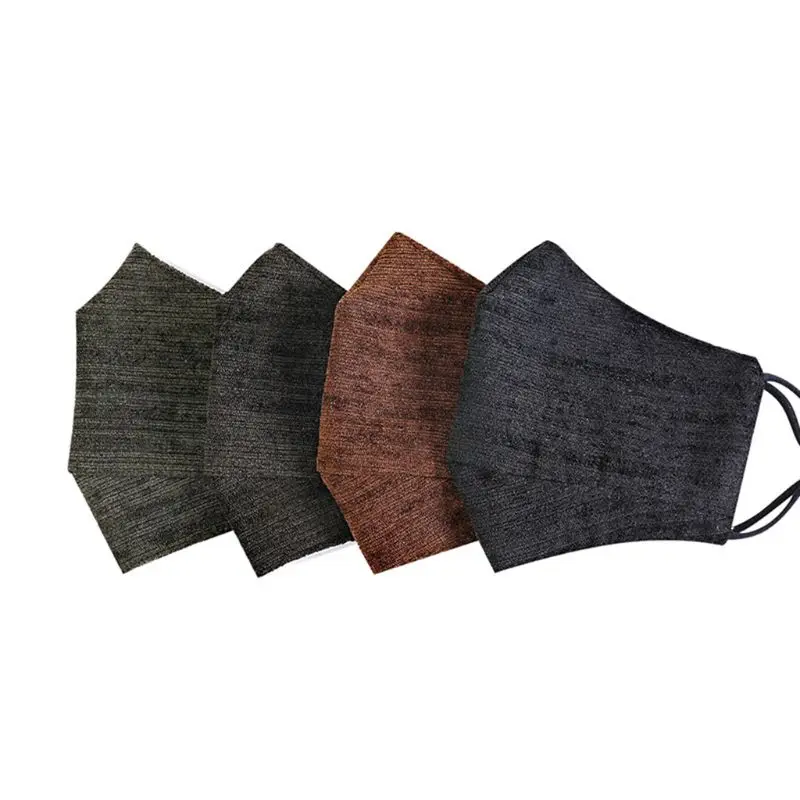 

Men Unisex Mouth Face Mask Washable Anti Dust Pollution Haze Respirator Filter