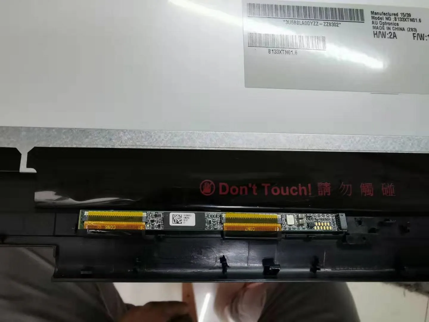 Для acer Spin 5 SP513-51 13,3 дюймов ЖК-экран сенсорный дигитайзер сборка B133XTN01.6 1366X768 дисплей