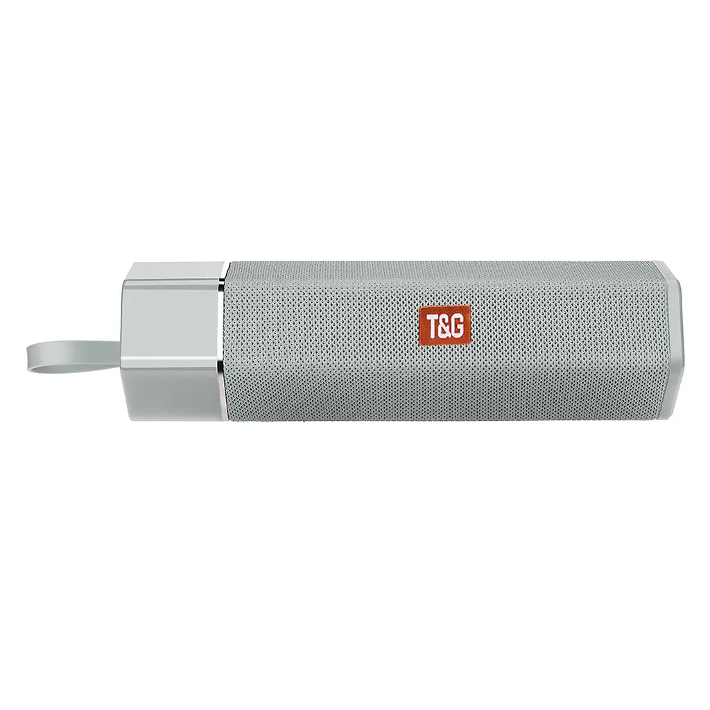 D Bluetooth динамик TG603 перезаряжаемый HIFI портативный беспроводной стерео TF карта FM динамик Саундбар Altavoz Bluetooth Сабвуфер - Цвет: D
