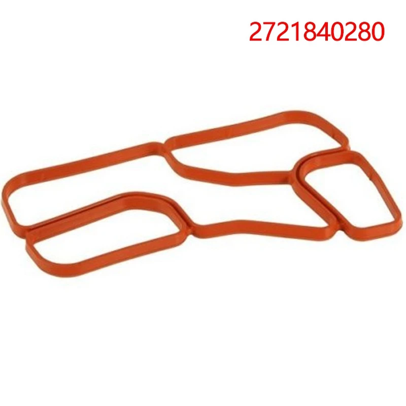 2721840280 корпус масляного фильтра двигателя + Чехол прокладка для Mercedes Benz W203 W204 CL203