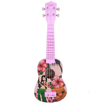 

Rockets Slap-up Hawaii Girl Pattern Ukulele Colorful