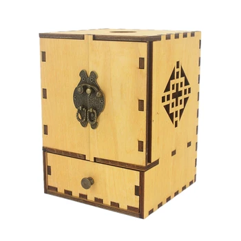 

Wardrobe Vintage Wooden Paper Tube Home Hotel Room Tissue Box Bathroom Roll Holder Bathroom Paper Holder