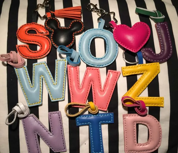 Инструменты для кожевенного ремесла штамп резки 26 букв подвеска из воловьей кожи