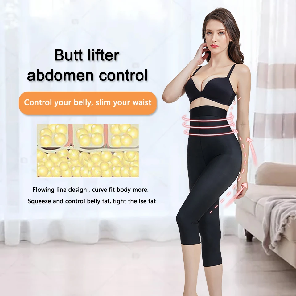 Description Picture 6 of itemHigh Waist Control Panties Compression Fajas Legs Panty Women Body Shaping Underwear Slimming Butt Lifter Shaper Shapewear