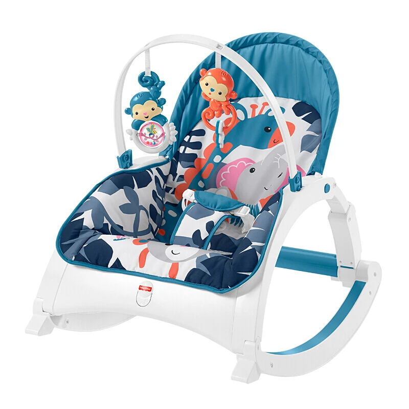 

9177 Baby Toys Multi-functional Light Rocking Chair Deep Blue-GDJ42 Deep Blue-Light Rocking Chair